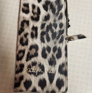 Quay Australia leopard print sunglass case